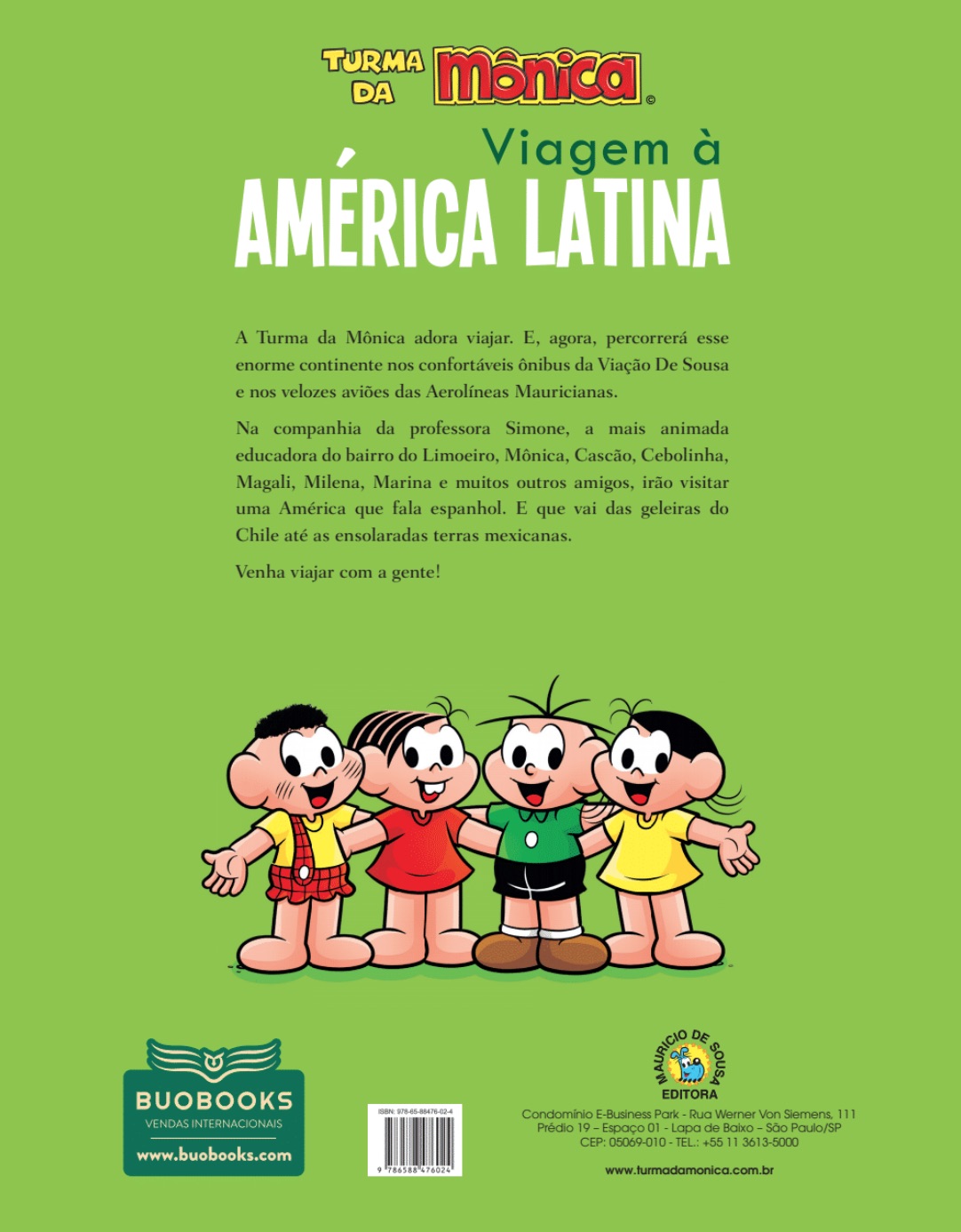 Capa do livro Viagem à américa latina