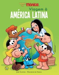 Capa do livro Viagem à américa latina