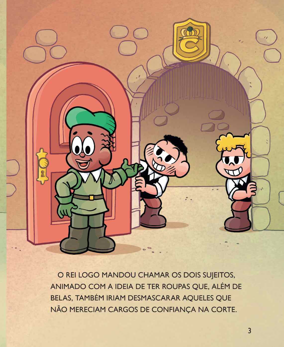 a roupa nova do rei.