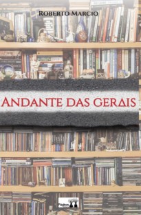 Capa do livro Andantes das Gerais