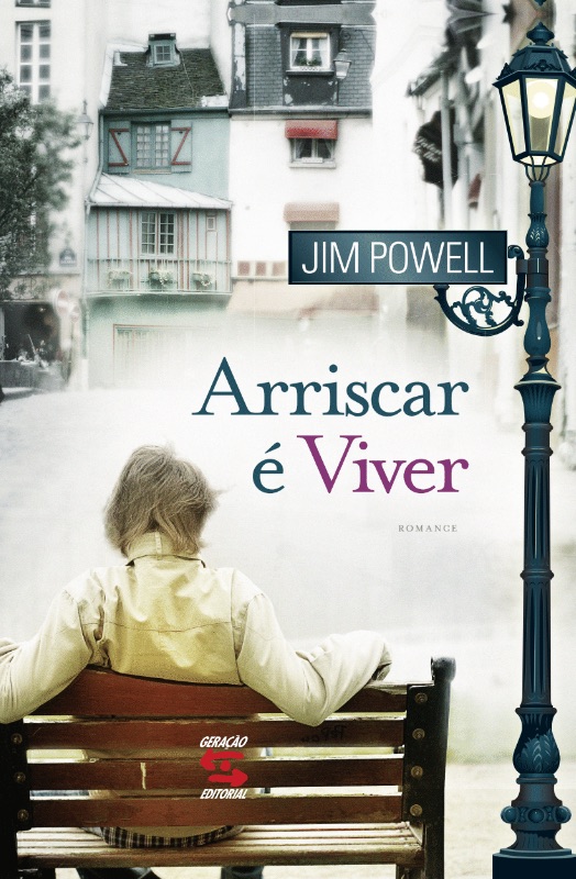Capa do livro Arriscar é viver
