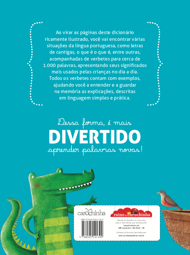 Minhas palavras - dicionário infantil da língua portuguesa - Image 2
