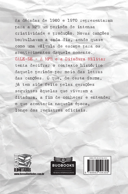 Cale-se MPB e a ditadura militar