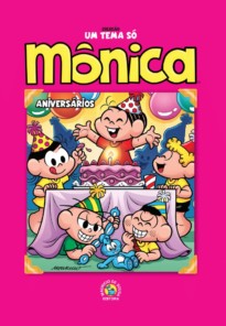 Coleção Um Tema Só – Mônica – Aniversários — HQ