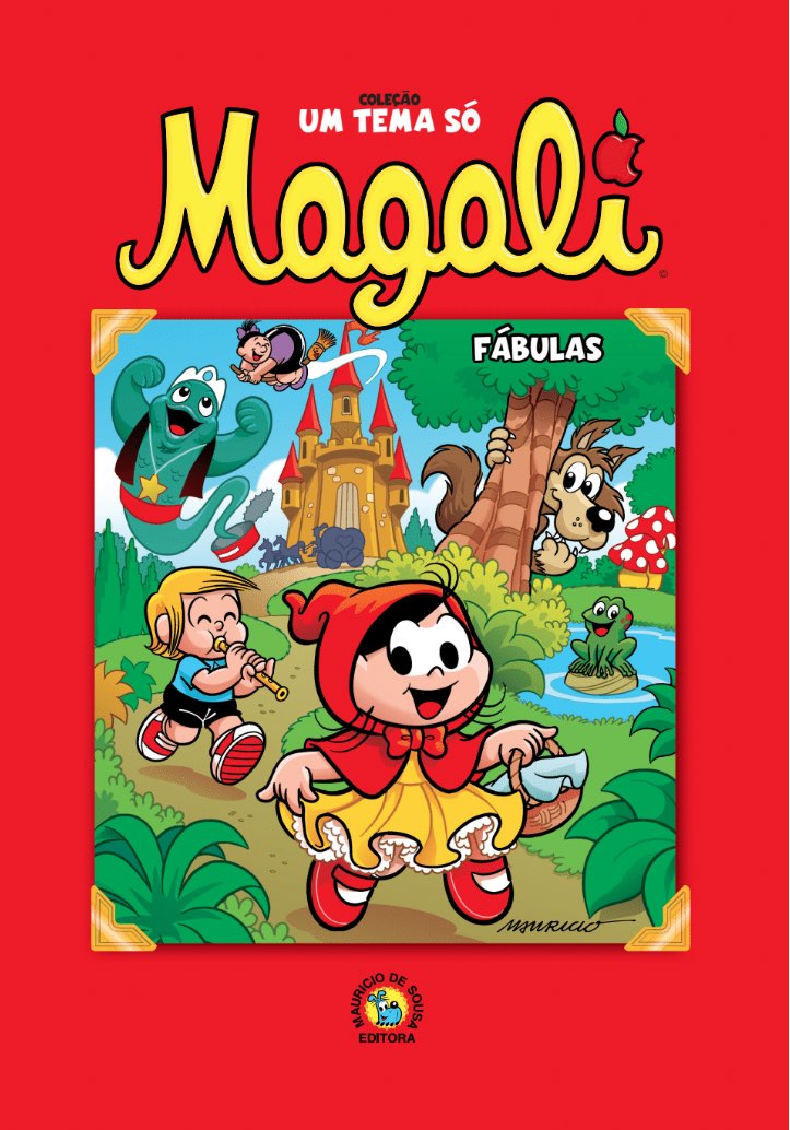 Coleção Um Tema Só - Magali: Fábulas