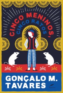 Capa do livro Cinco meninos, cinco ratos