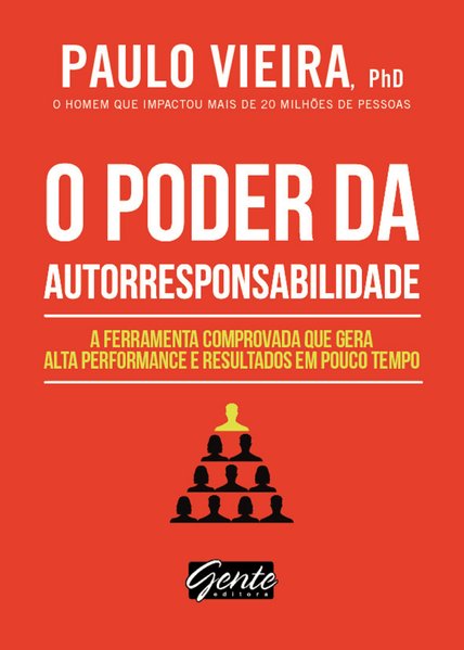 Capa do livro O poder da autorresponsabilidade