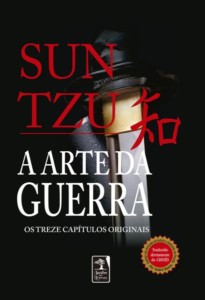 A arte da guerra - capa mole