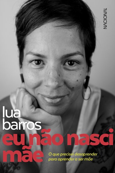 Capa do livro Eu não nasci mãe