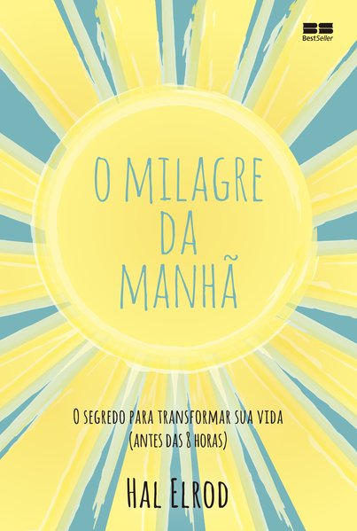 Capa do livro O milagre da manhã