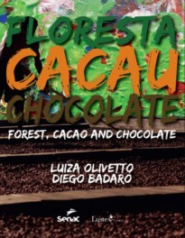 Floresta de cacau e chocolate