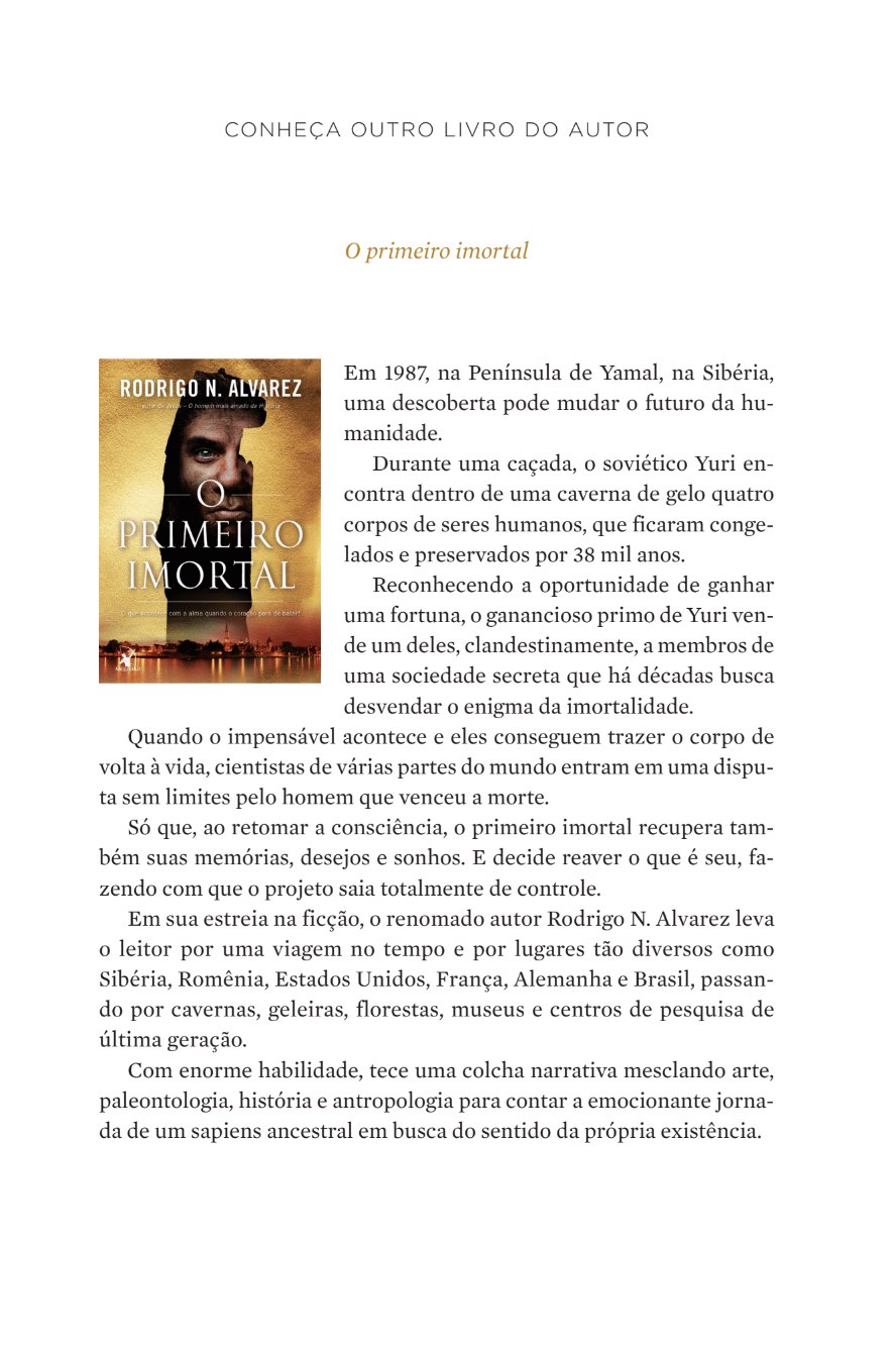 Miolo do livro Cristo de Rodrigo Alvarez