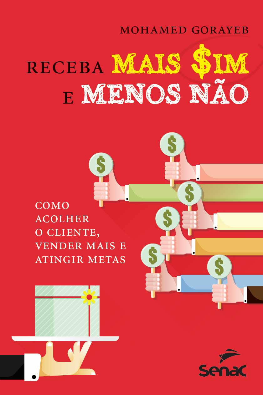Receba mais sim e menos não