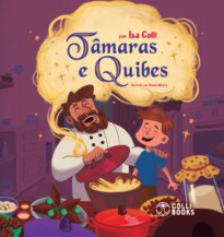 Capa do livro Tâmaras e Quibes