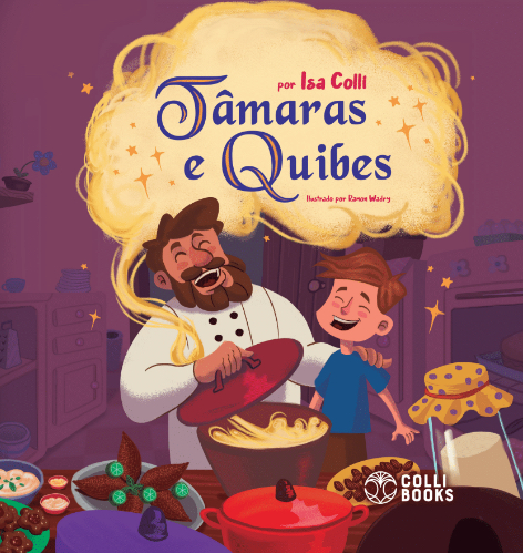Capa do livro Tâmaras e Quibes