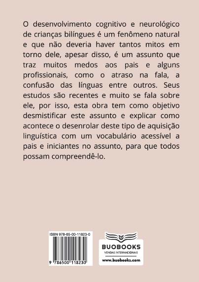 Contracapa Desmistificando o bilinguismo