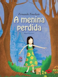 CAPA DO LIVRO A Menina perdida