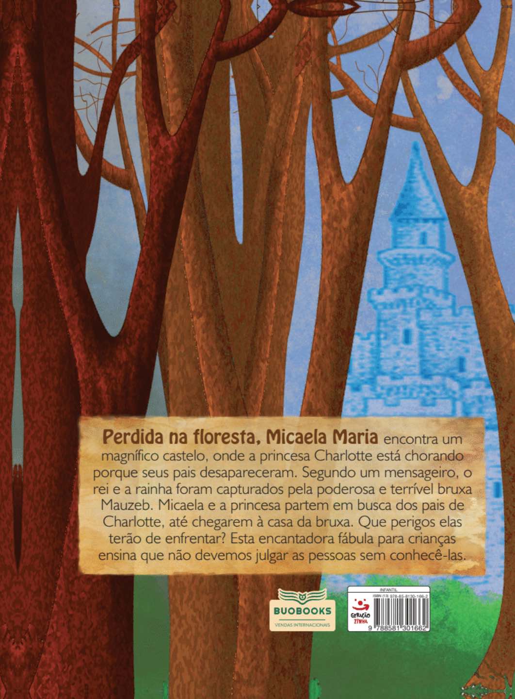CAPA DO LIVRO A Menina perdida
