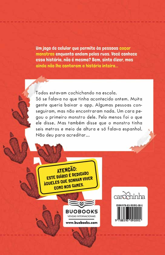 Diário de um treinador de monstros