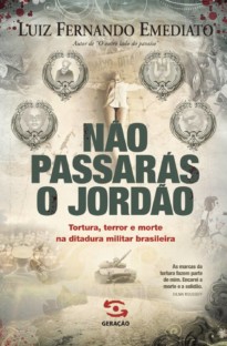 CAPA DO LIVRO Não passarás o Jordão