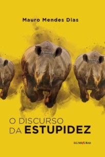 O discurso da estupidez capa