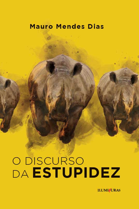 O discurso da estupidez capa