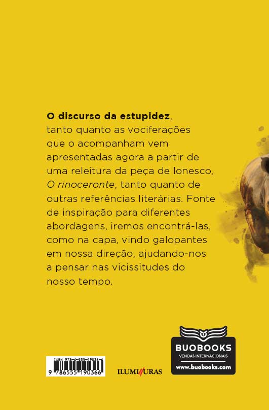 O discurso da estupidez capa
