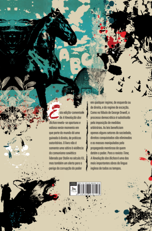 A Revolução dos Bichos LUXO - Capa Dura