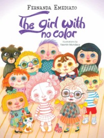 The Girl with no colour capa
