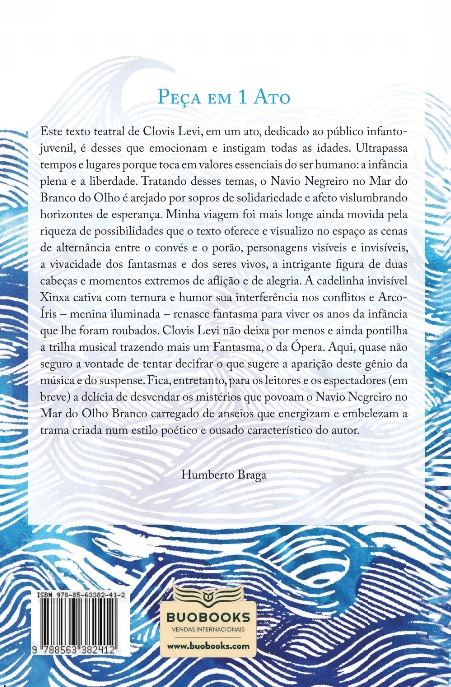Navio Negreiro No Mar Do Branco Do Olho