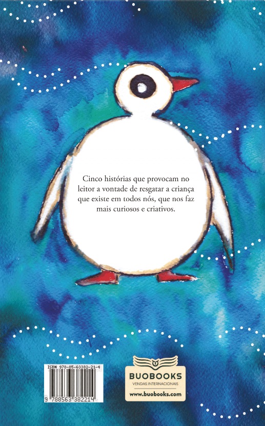 O PINGUIM QUE MORRIA DE FRIO.