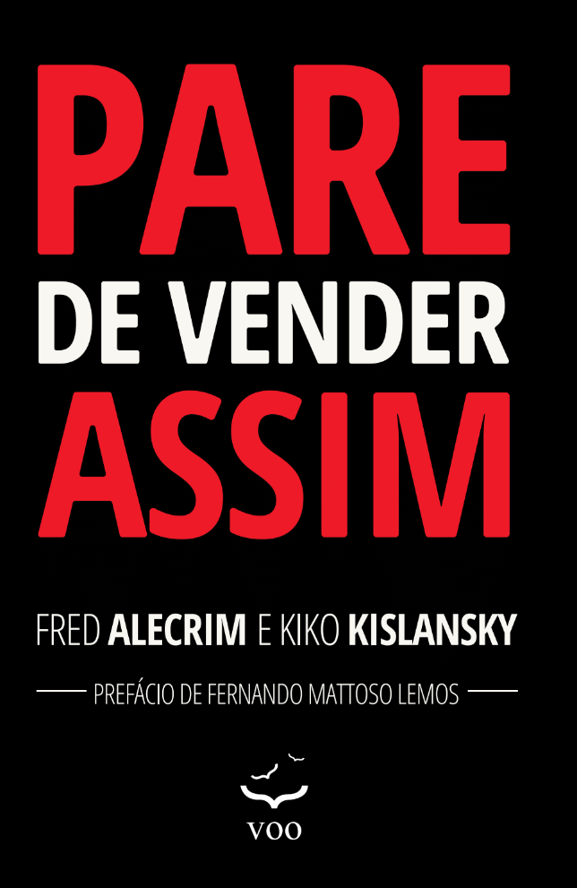 Pare de vender assim