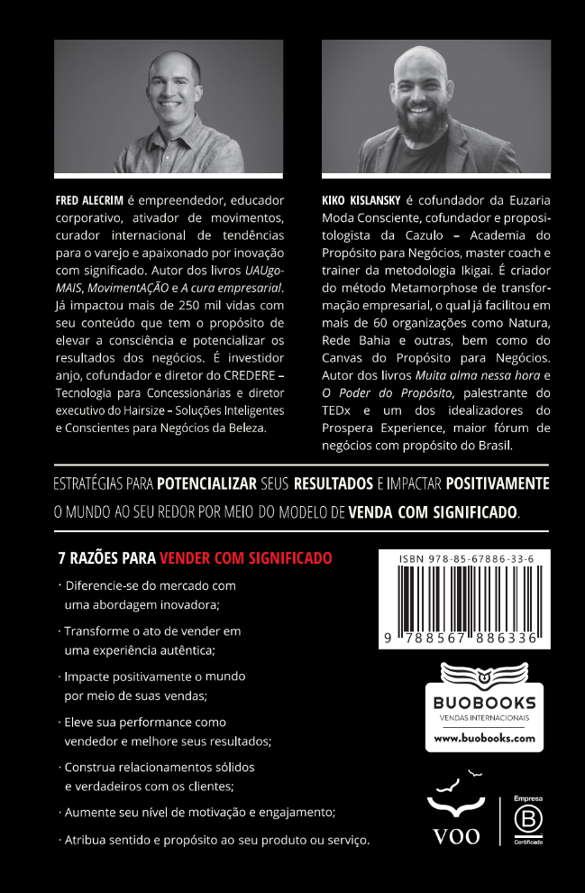 Pare de vender assim