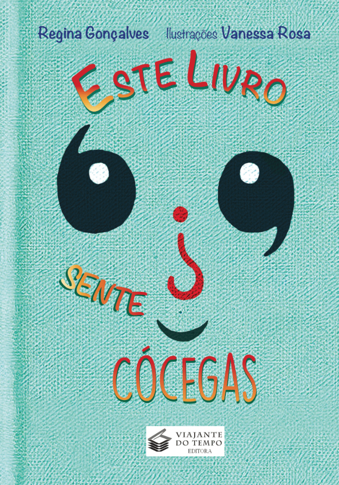 Este livro sente cócegas