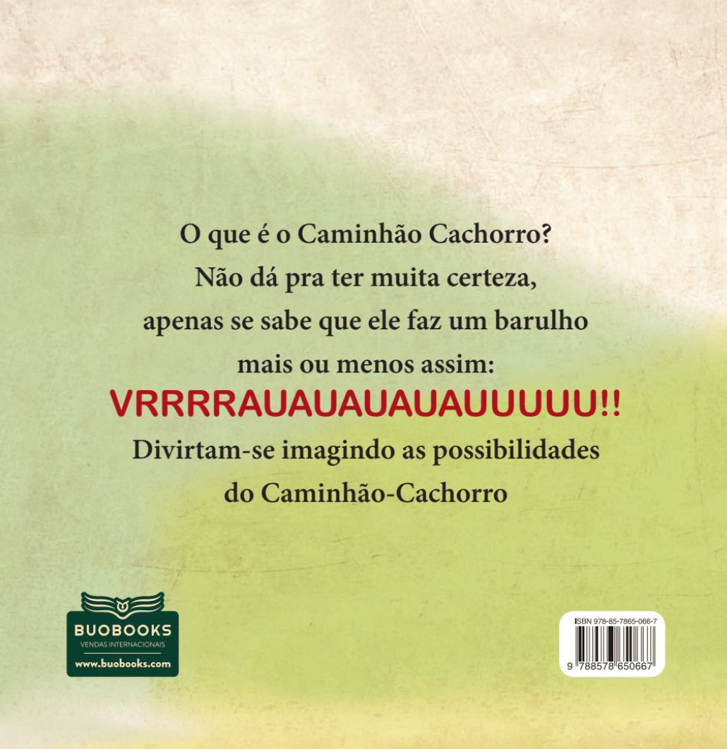 CAMINHÃO CACHORRO