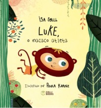 Luke, o macaco atleta.