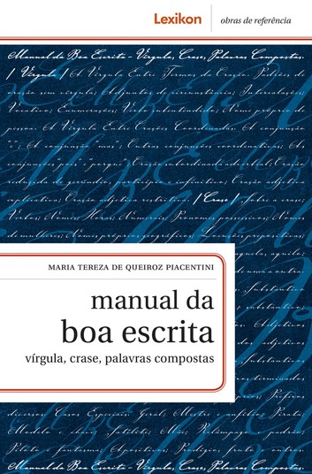 manual da boa escrita