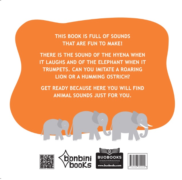Animal Sounds - African Animals - English Edition