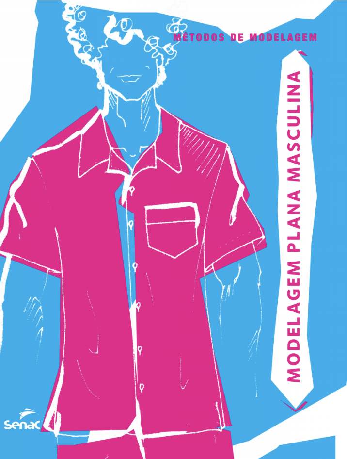 modelagem plana masculina