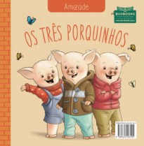 2 LIVROS EM UM- CLASSICOS DAS VIRTUDES BRANCA DE NEVE, OS TRÊS PORQUINHOS