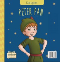 2 LIVROS EM UM- CLASSICOS DAS VIRTUDES PINOQUIO, PETER PAN..