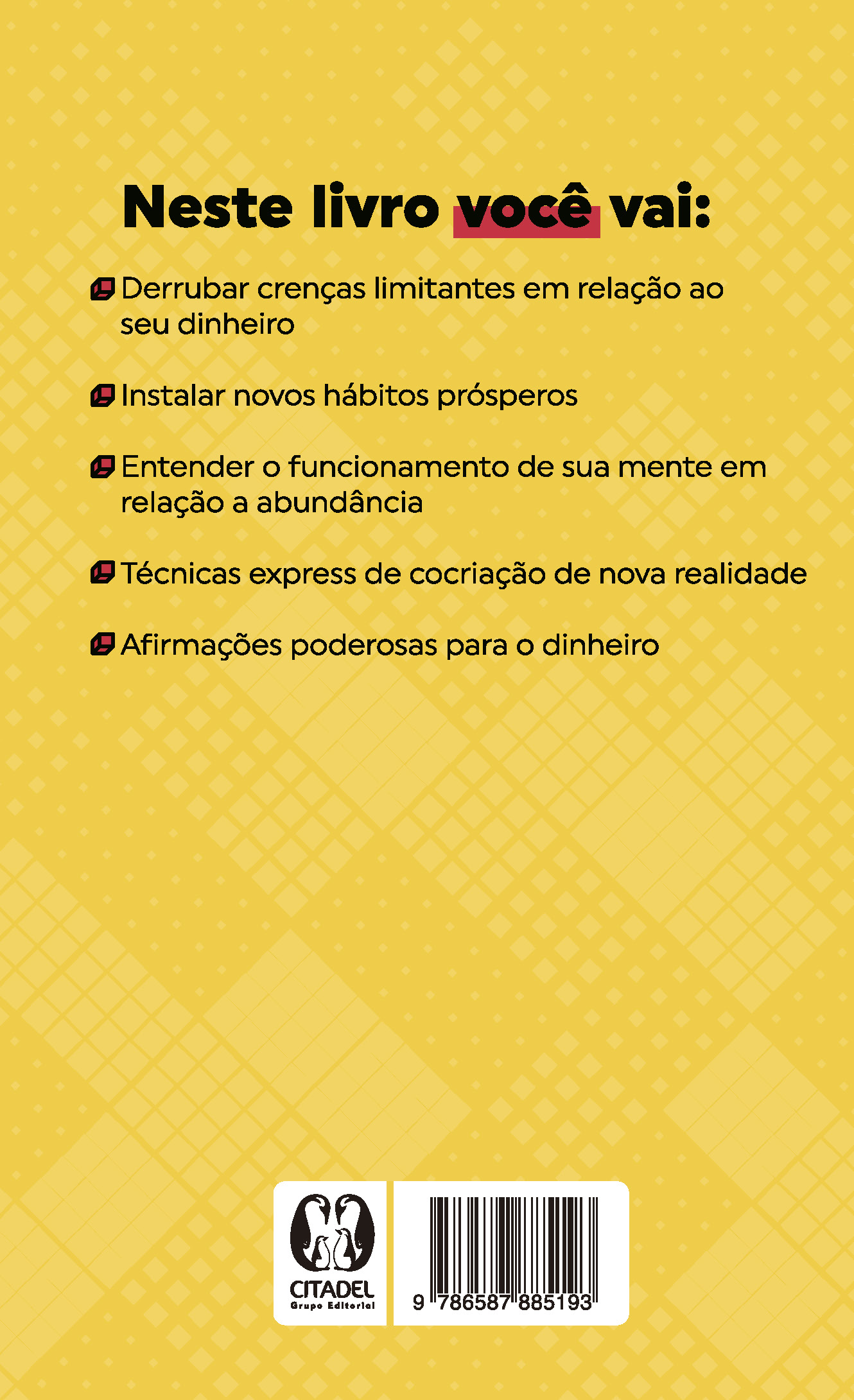 Destrave seu dinheiro