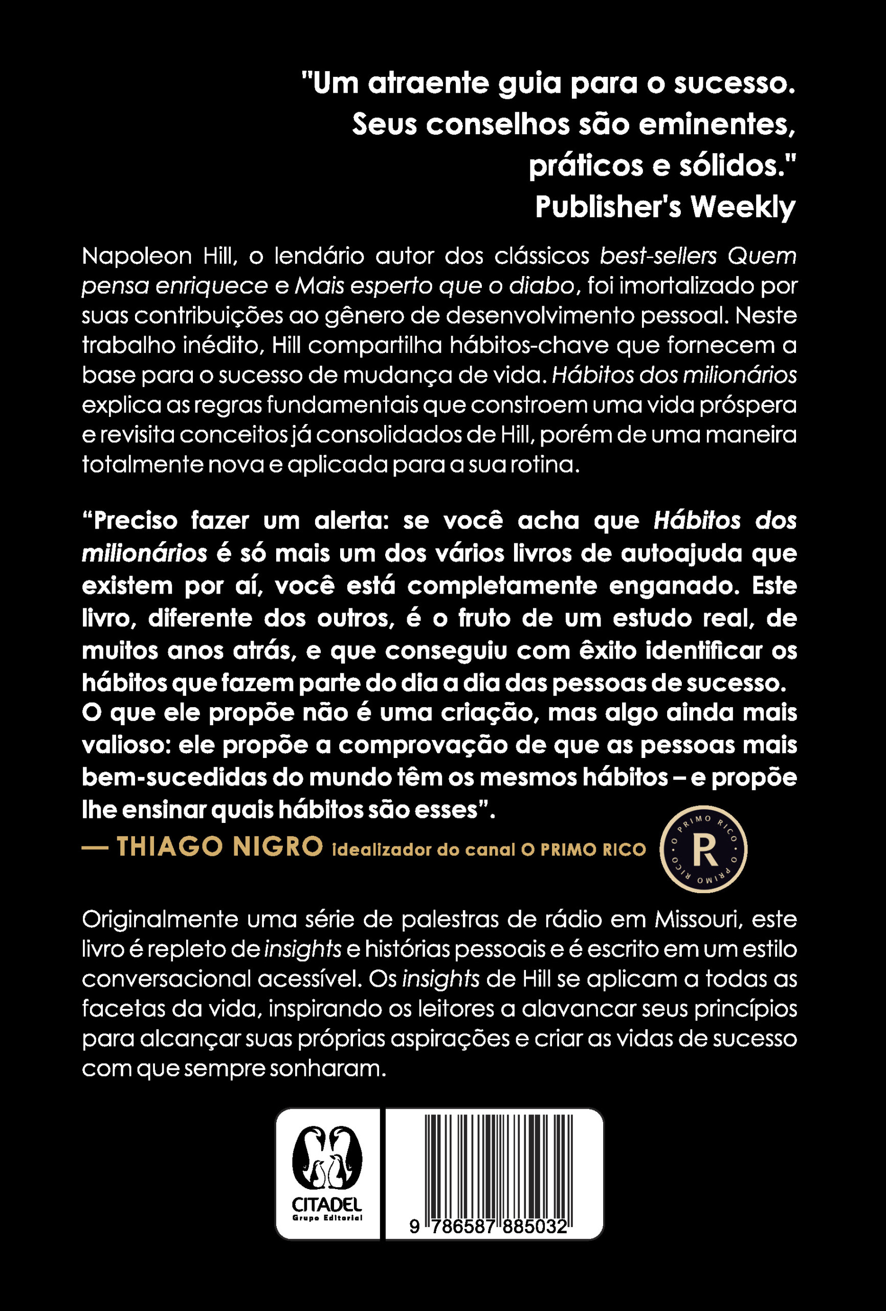 Hábitos dos milionários: Os segredos por trás das maiores fortunas do mundo
