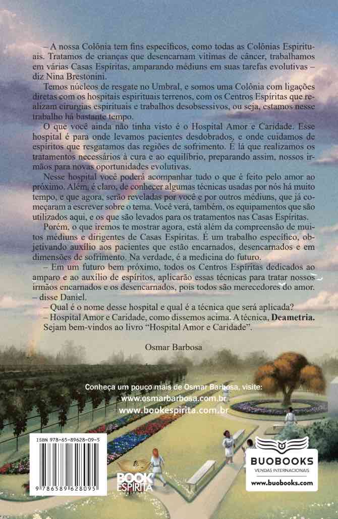 DEAMETRIA - HOSPITAL AMOR E CARIDADE.