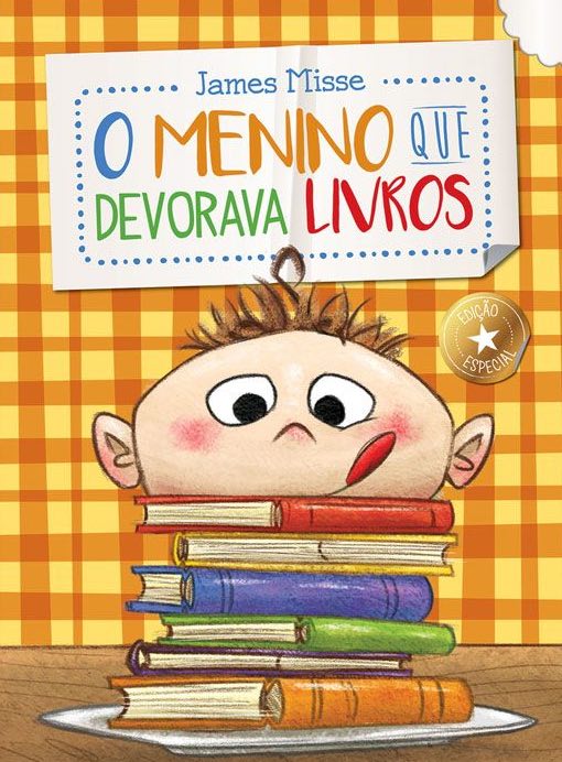 O MENINO QUE DEVORAVA LIVROS