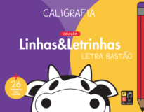 Caligrafia Cursiva - coleção linhas e letrinhas
