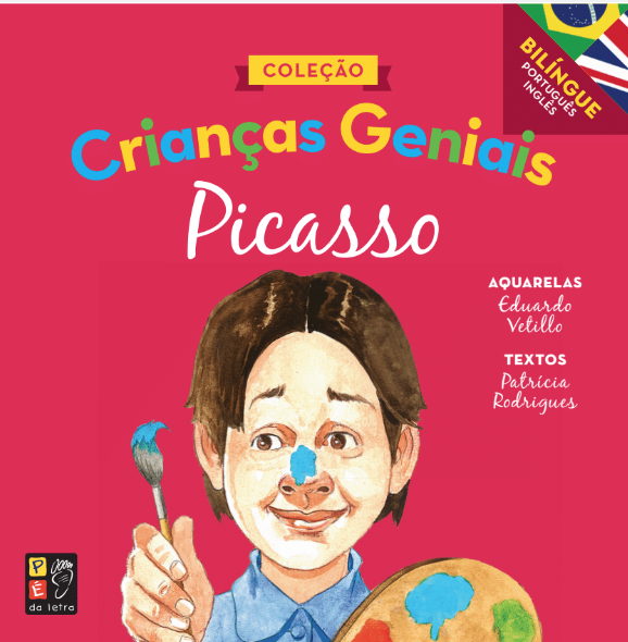 Crianças geniais: Picasso (Edição Bilíngue)