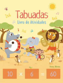 Tabuadas: livro de atividades