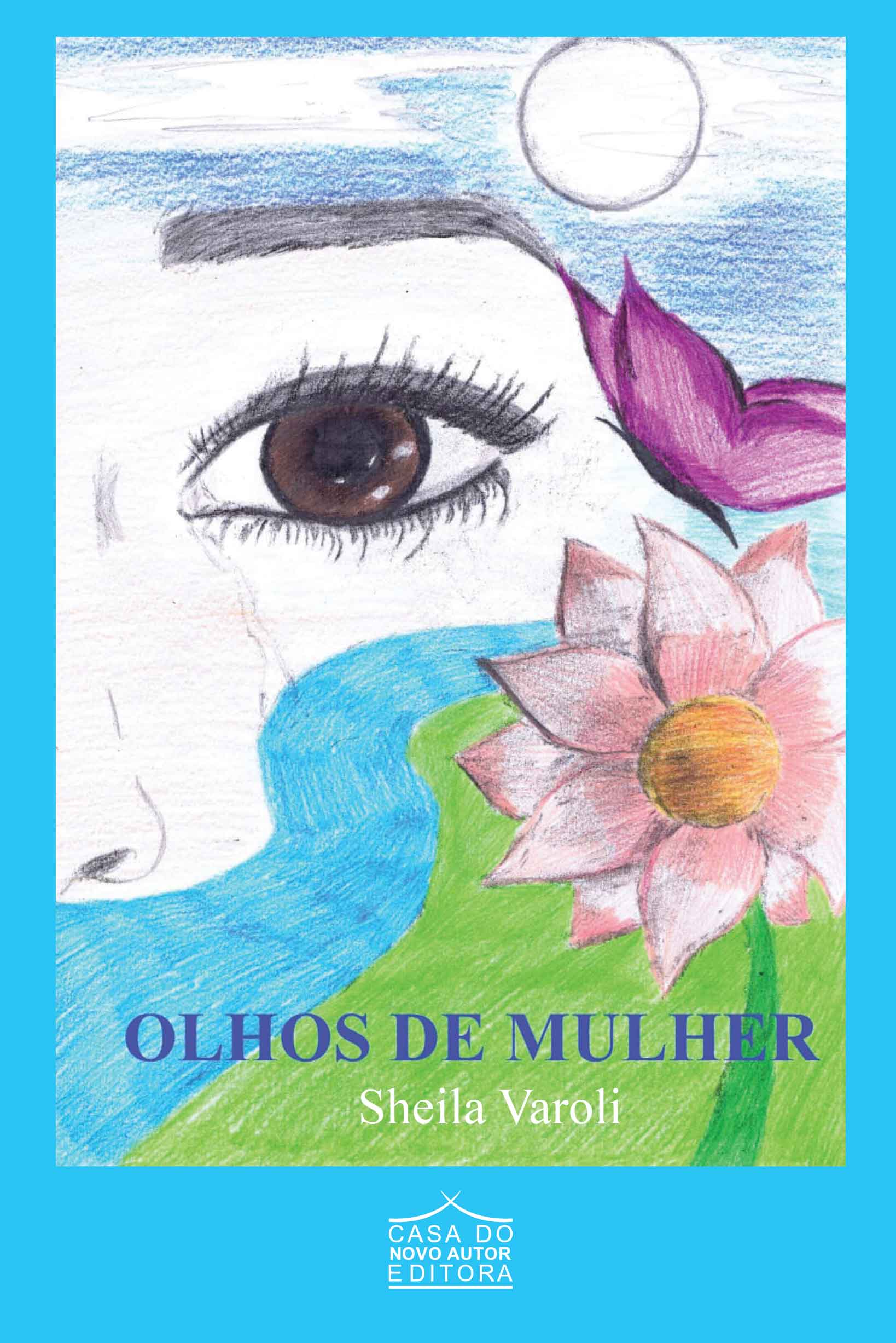 olhos de mulher