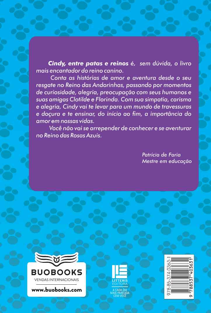 Cindy: entre patas e reinos